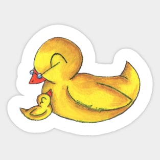 Grandbaby Cuddles (Grandpa) Sticker